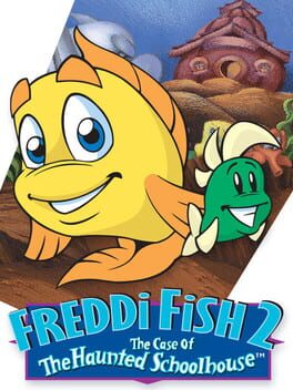 Boxart for Freddi Fish 2: The Case of the Haunted Schoolhouse