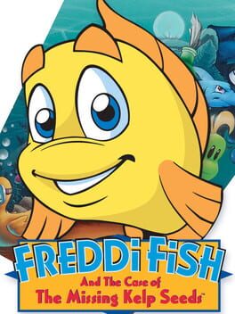 Vertical boxart forFreddi Fish and The Case of the Missing Kelp Seeds