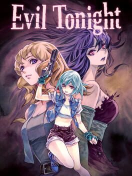 Vertical boxart for Evil Tonight
