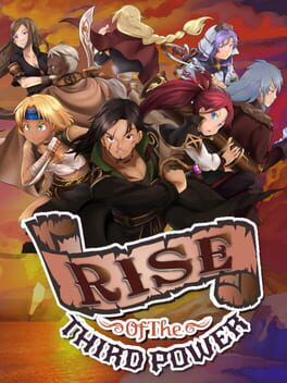 Vertical boxart for Rise of the Third Power