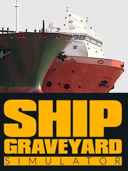 Boxart for Ship Graveyard Simulator