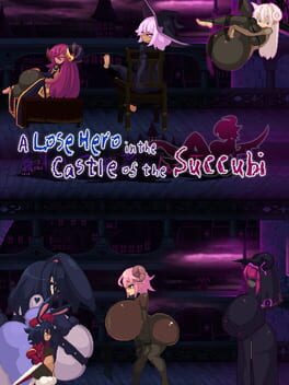 Boxart for A Lose Hero in the Castle of the Succubi