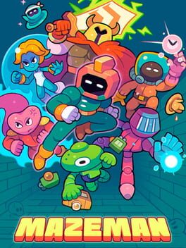 Boxart for MAZEMAN