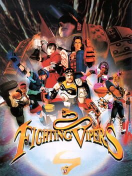 Boxart for Fighting Vipers