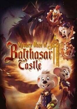 Boxart for Mystery Maze Of Balthasar Castle