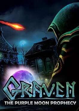 Boxart for GRAVEN The Purple Moon Prophecy