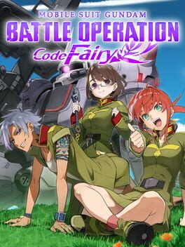 Boxart for MOBILE SUIT GUNDAM BATTLE OPERATION Code Fairy