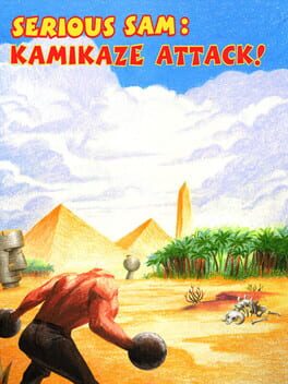 Boxart for Serious Sam: Kamikaze Attack!