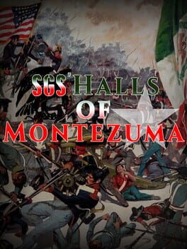 Boxart for SGS Halls of Montezuma
