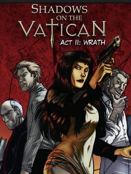 Boxart for Shadows on the Vatican - Act II: Wrath