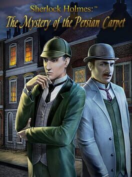 Boxart for Sherlock Holmes: The Mystery of the Persian Carpet
