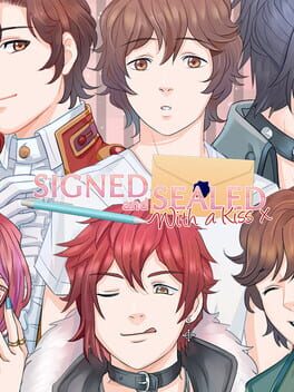 Boxart for Signed and Sealed With a Kiss