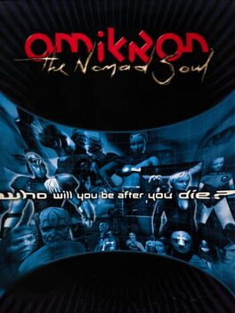 Boxart for Omikron: The Nomad Soul