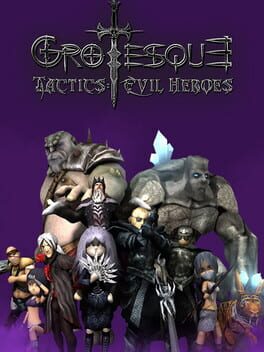 Boxart for Grotesque Tactics: Evil Heroes