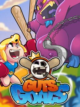 Boxart for Guts N Goals