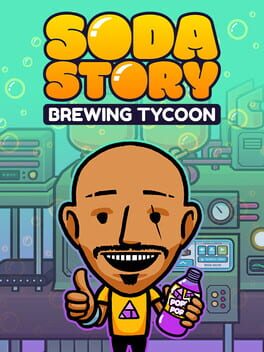 Boxart for Soda Story - Brewing Tycoon