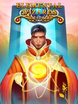 Boxart for Solitaire. Elemental Wizards