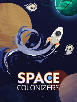 Boxart for Space Colonizers Idle Clicker