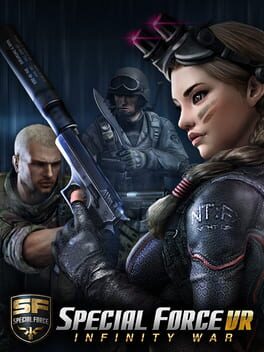 Boxart for SPECIAL FORCE VR: INFINITY WAR
