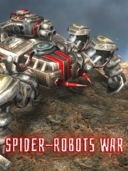 Boxart for Spider-Robots War