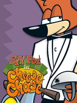 Boxart for Spy Fox In: Cheese Chase