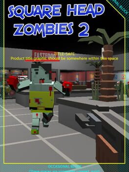 Boxart for Square Head Zombies 2 - FPS Game