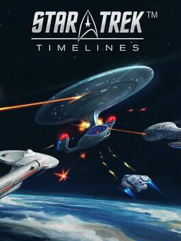 Vertical boxart forStar Trek: Timelines