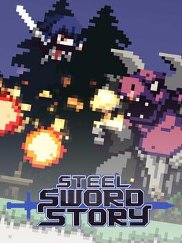 Boxart for Steel Sword Story S