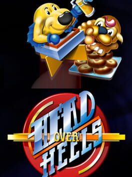 Boxart for Head Over Heels