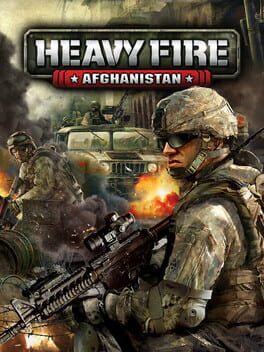 Boxart for Heavy Fire: Afghanistan