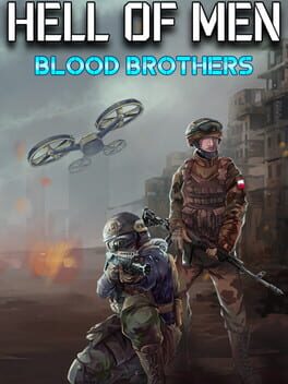 Boxart for Hell of Men : Blood Brothers