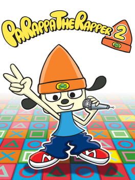 Vertical boxart for PaRappa the Rapper 2