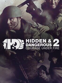 Boxart for Hidden & Dangerous 2: Courage Under Fire
