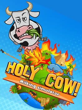 Boxart for HOLY COW! Milking Simulator