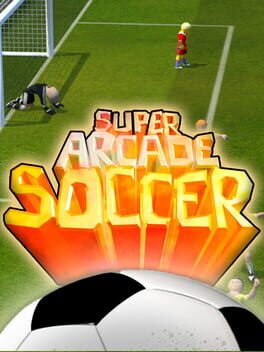 Boxart for Super Arcade Soccer