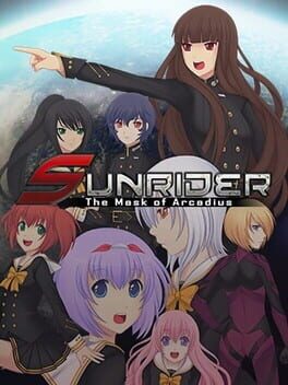 Boxart for Sunrider: Mask of Arcadius