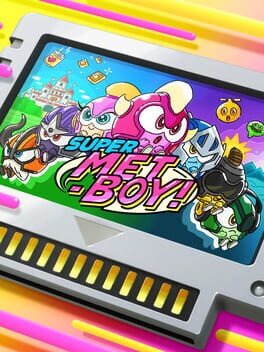 Boxart for SUPER METBOY!