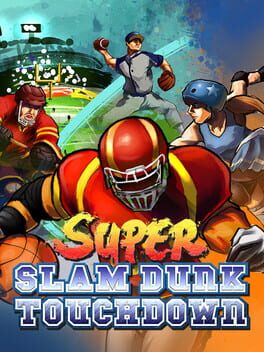 Boxart for Super Slam Dunk Touchdown