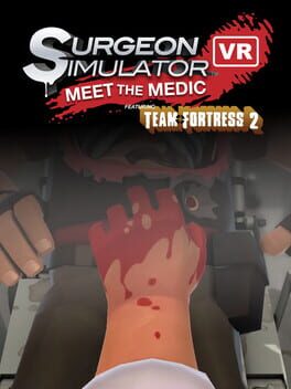 Boxart for Surgeon Simulator VR: Meet The Medic