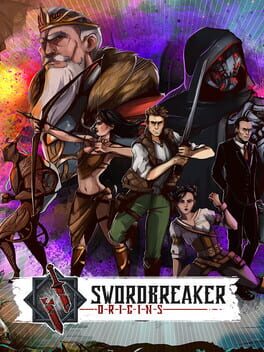 Vertical boxart forSwordbreaker: Origins