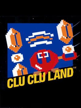 Boxart for Clu Clu Land
