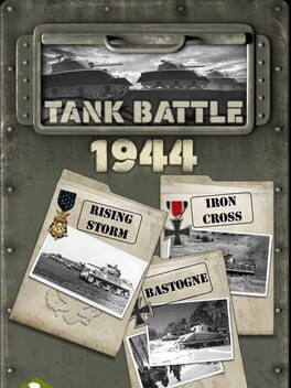 Boxart for Tank Battle: 1944