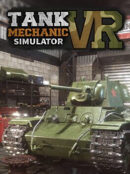 Boxart for Tank Mechanic Simulator VR
