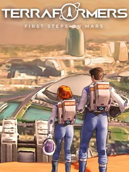 Boxart for Terraformers: First Steps on Mars