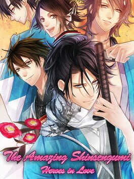 Boxart for The Amazing Shinsengumi: Heroes in Love