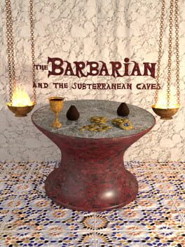 Boxart for The Barbarian and the Subterranean Caves