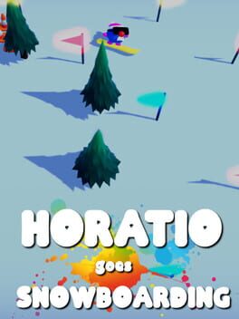 Boxart for Horatio Goes Snowboarding