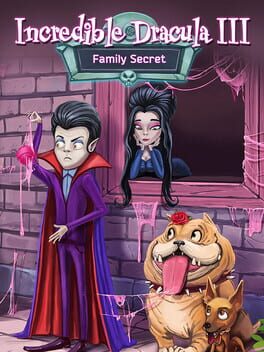 Boxart for Incredible Dracula 3: Family Secret