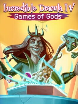 Boxart for Incredible Dracula 4: Games Of Gods