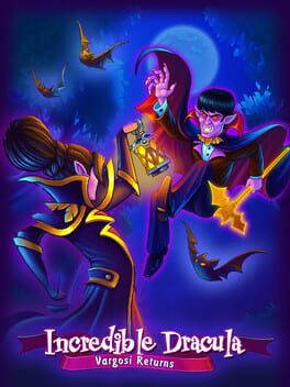 Boxart for Incredible Dracula: Vargosi Returns